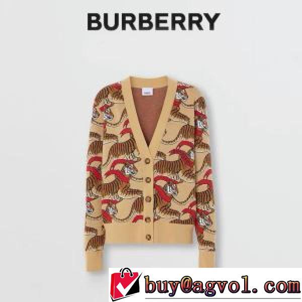  気質アップ効果抜群 2026新品バーバリーセーター 厚手 BURBERRY 偽物ブランド コピー