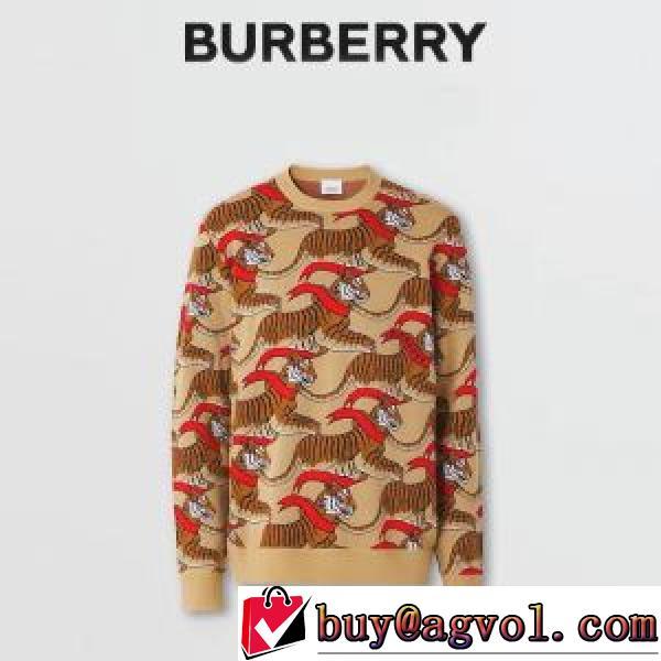上質 大人気！ BURBERRY ブランド コピー 2026新品 バーバリー 厚手ニット プルオーバー ニットトップス 