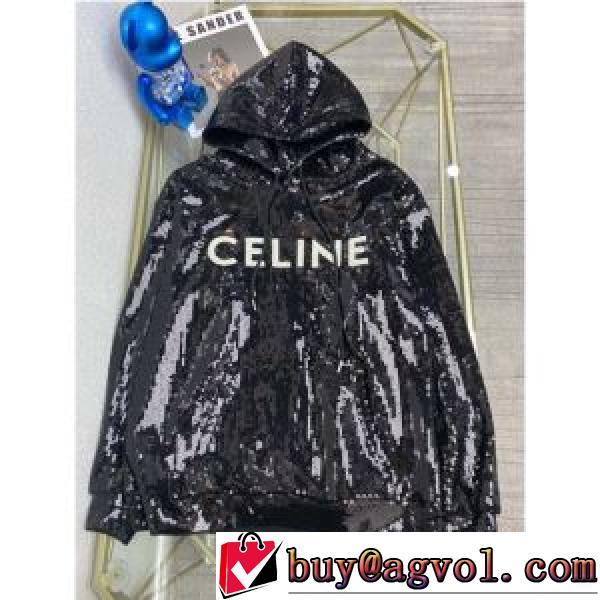 高級感を引き立てるセリーヌ CELINE ブランド コピー 2025新品 パーカースタイリッシュな印象