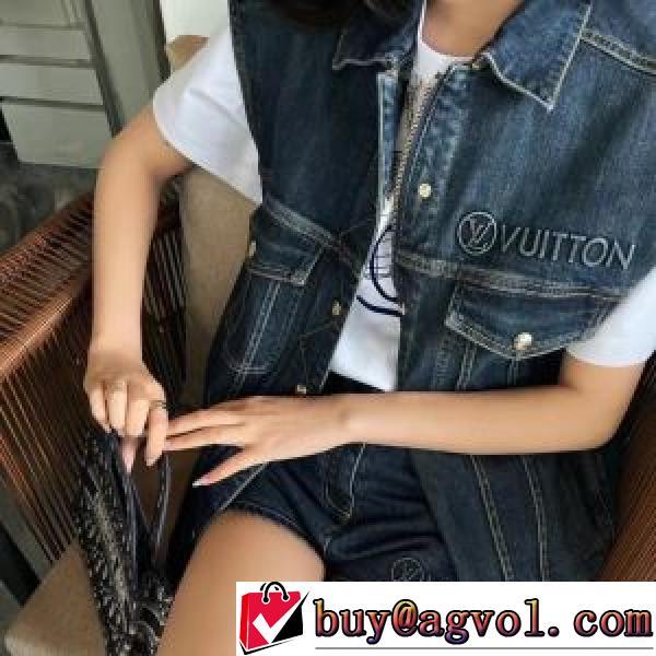 2025新品 デニムコートブランド コピー 超人気美品◆ スーパーコピー 激安 LOUIS VUITTON ルイ ヴィトン 存在感◎