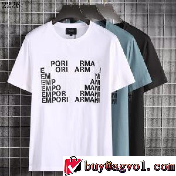 2026春夏新作偽物 通販 ブランド コピーアルマーニ 半袖Tシャツ 激安大特価100%新品 ARMANI ブランドスーパーコピー