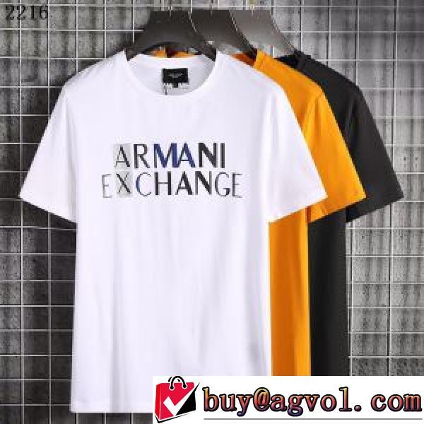  2026春夏新作 半袖TシャツARMANI 人気セール新作登場 偽物 通販 ブランドコピーアルマーニ スーパーコピー 激安