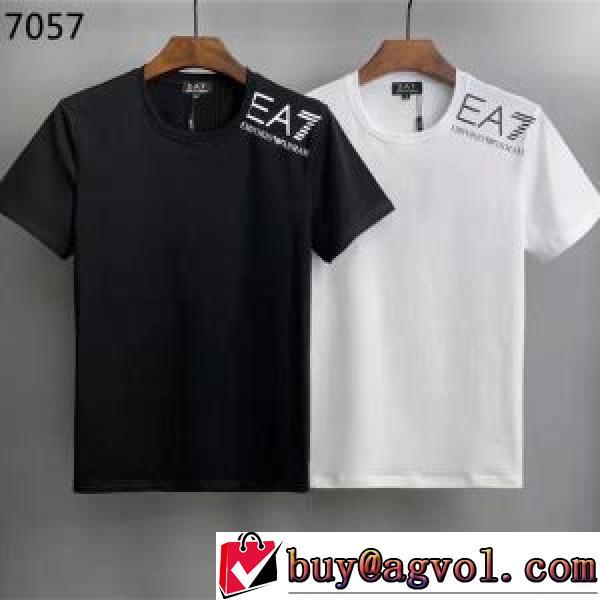 ARMANI アルマーニ 半袖Tシャツブランド 偽物 通販ブランドスーパーコピー 2026春夏新作 特別人気感謝SALEスーパーコピー 激安