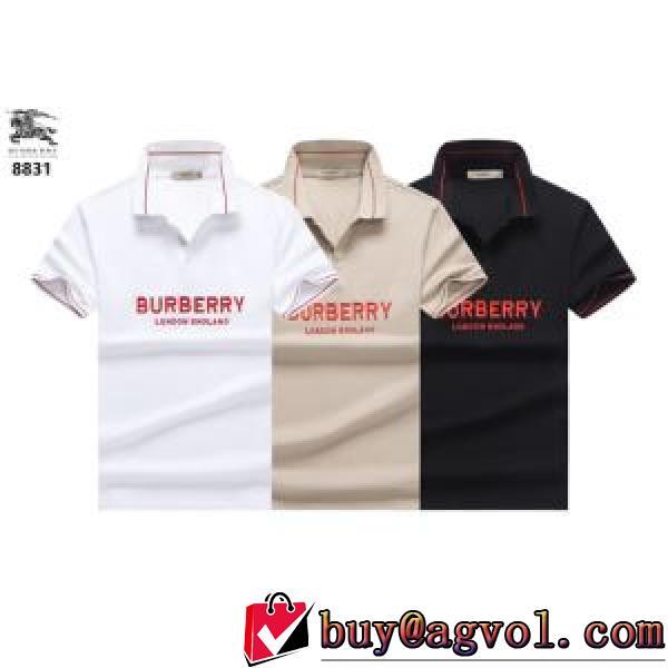  偽物 通販 ブランド コピーバーバリー BURBERRY  半袖Tシャツ海外セレブ定番愛用  2026新品ブランドスーパーコピー