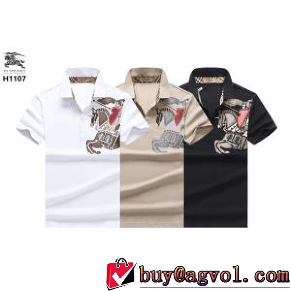 人気 ランキング 2026新品ブランドスーパーコピー BURBERRY 半袖Tシャツスーパーコピー 激安 品質保証定番人気バーバリー 肌触りの気持ちい〜