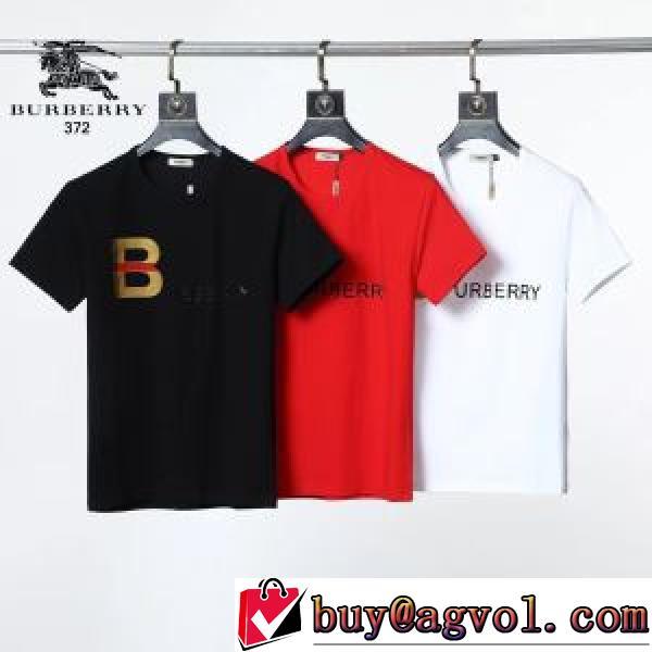 2025新品ブランドスーパーコピー BURBERRY 大好評♪半袖Tシャツスーパーコピー 激安 夏春物先行発売  バーバリー