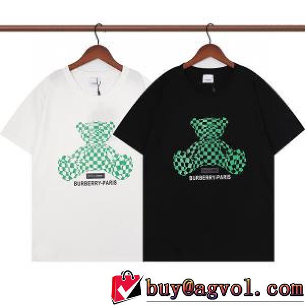 大人気再登場 バーバリー 半袖Tシャツ2025新品 BURBERRY ブランドスーパーコピー【大人気】定番商品