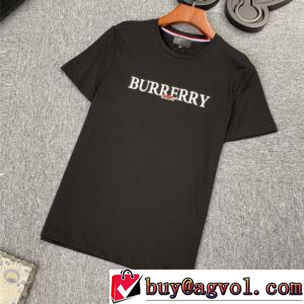 バーバリー 半袖Tシャツ 人気定番品質保証 2026新品 ブランドスーパーコピー 人気専門店