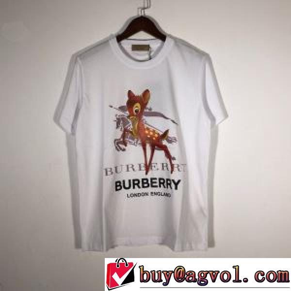  ブランドスーパーコピー BURBERRY 人気専門店バーバリー 新作入荷2026半袖Tシャツ  スーパーコピー 激安