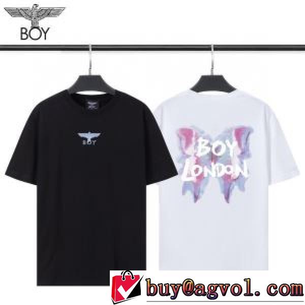  大人の個性を。ボーイロンドン BOY LONDON ブランドスーパーコピー 人気専門店 2026 新作入荷本物保証 半袖Tシャツ 2026春夏季超人気