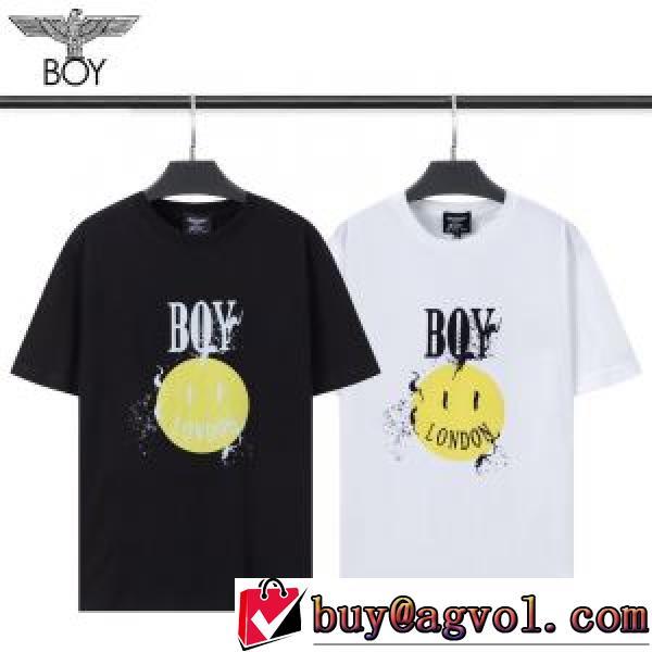 スーパーコピー 激安 2026春夏季超人気 ボーイロンドン BOY LONDON ブランドスーパーコピー 半袖Tシャツお買い得品質保証