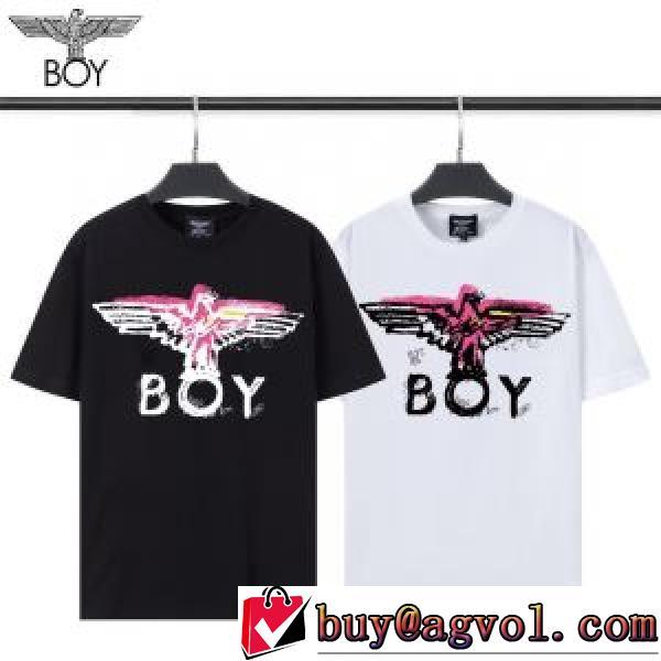 コピー ブランド 2026春夏季超人気 ボーイロンドン半袖Tシャツ爆発的通販 BOY LONDON ブランドスーパーコピー 