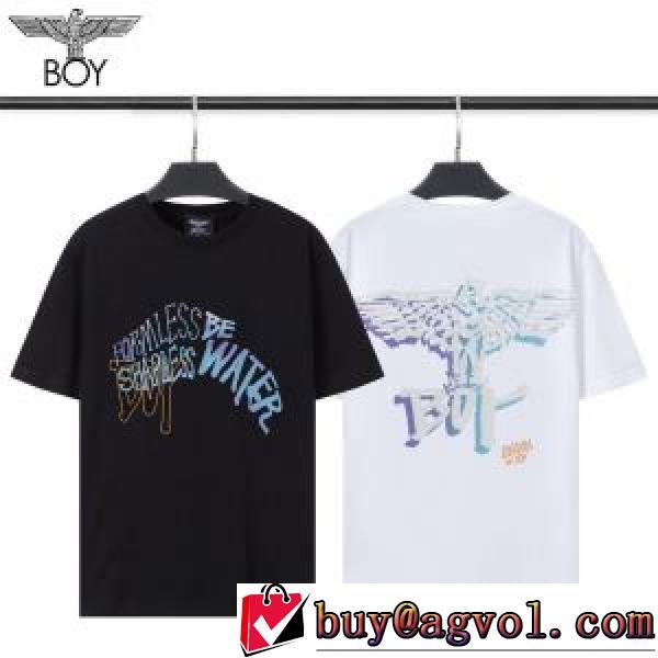 完売再入荷 コピー ブランド 爆買い大人気ボーイロンドン半袖Tシャツ 超激得2026 BOY LONDON スーパーコピー 激安