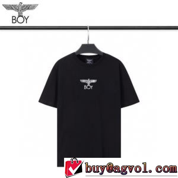 ブランド 偽物 通販 2026春夏季超人気な専門店 BOY LONDON スーパーコピー 激安ボーイロンドン半袖Tシャツ 