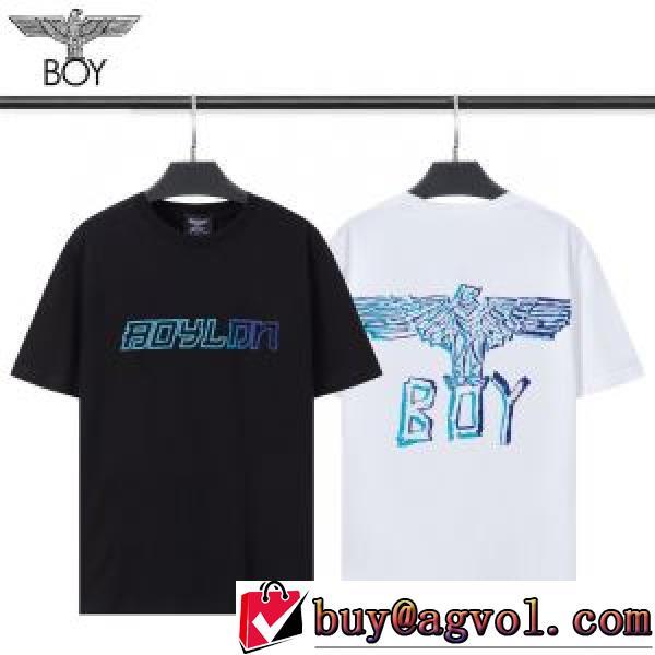 ブランド コピー BOY LONDON人気雑誌掲載 ボーイロンドンコピー ブランド半袖Tシャツ 2026春夏季超特価最新作