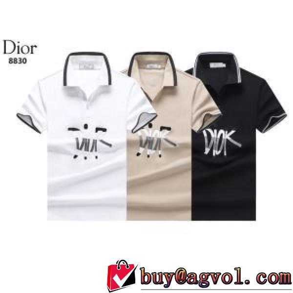 ブランドスーパーコピー DIOR 大人気なレットショップ半袖Tシャツ2026新作入荷100%新品ディオールコピー ブランド