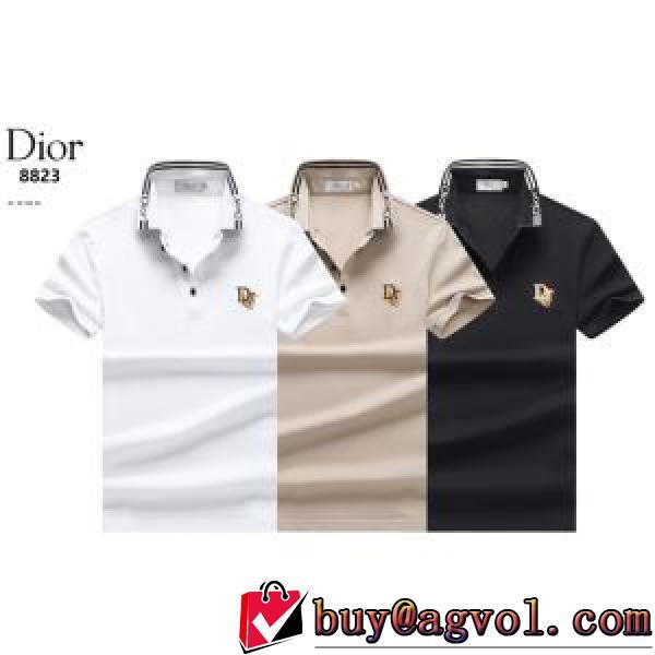 2026激安大特価100%新品 ディオール ブランド コピーブランドスーパーコピー 毎日大活躍 DIOR 半袖Tシャツ