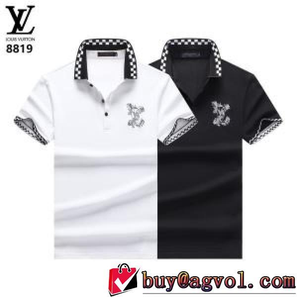 半袖TシャツLOUIS VUITTON偽物ブランド 新作入荷2025ルイ ヴィトンコピー 最安値品質保証 2色可選