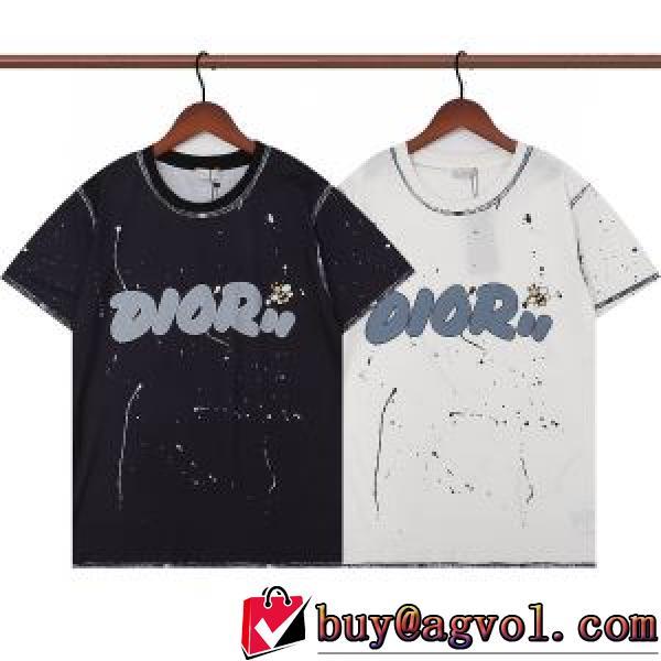 大人気なレットショップ ディオールスーパーコピー 激安2026年春夏新作 半袖TシャツDIORブランド 偽物 通販