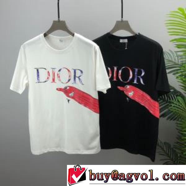  ディオールスーパーコピー2026激安大特価100%新品 半袖Tシャツ DIORブランドコピー数量限定定番人気