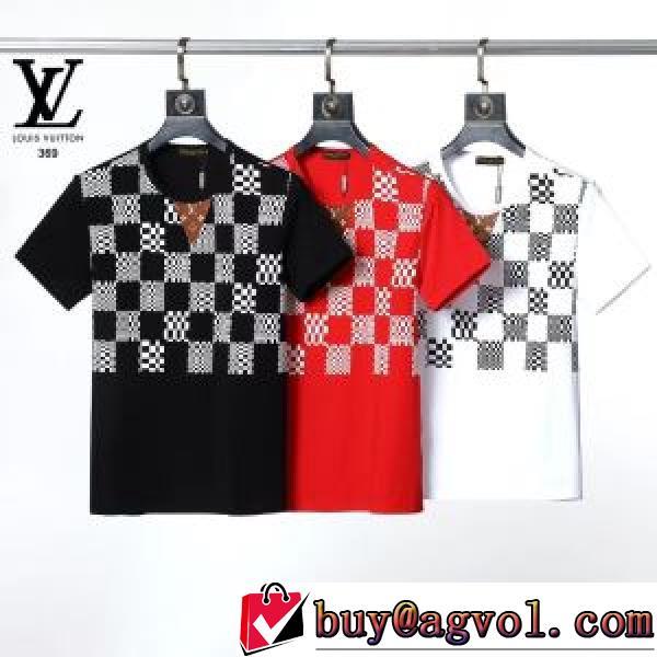 耐久性に優れ ルイ ヴィトンコピー ブランド 半袖Tシャツ新作入荷2025 LOUIS VUITTON偽物ブランド 高級感演出 2色可選