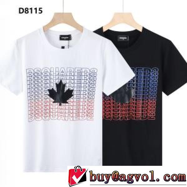 限定セールお買い得 DSQUARED2ブランド コピー 人気定番2026 半袖Tシャツディースクエアードスーパーコピー 