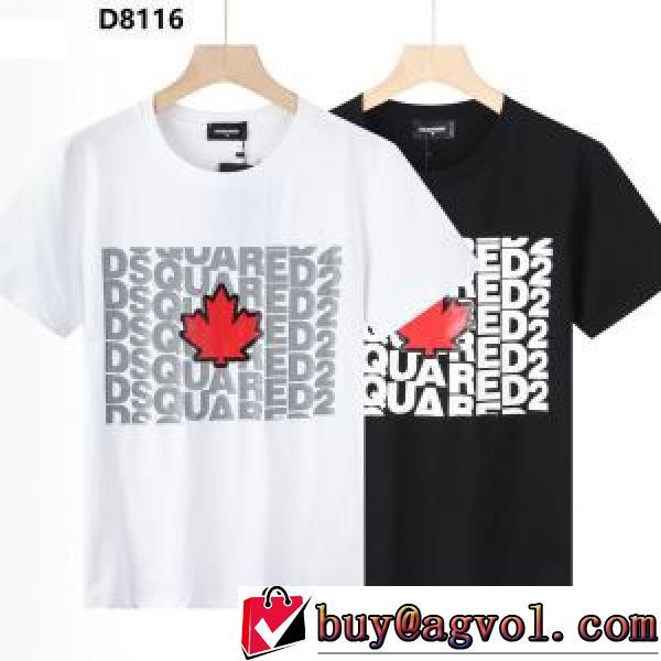 2026年春夏新作 ディースクエアードスーパーコピー着心地よ半袖Tシャツ絶大な人気を誇る DSQUARED2ブランド コピー