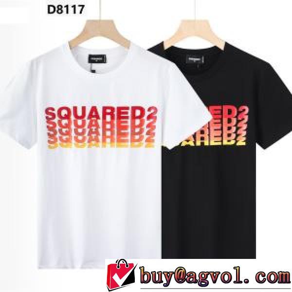 爆買い2026 ディースクエアードコピー ブランド 半袖Tシャツ人気上昇夏 DSQUARED2 偽物ブランド 着心地がクセになる