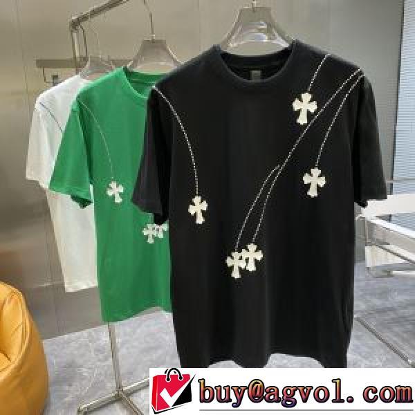 大歓迎な専門店クールビズ 半袖Tシャツ 2026最新入荷 クロムハーツ偽物ブランド 縦には伸びにくい CHROME HEARTSコピーブランド