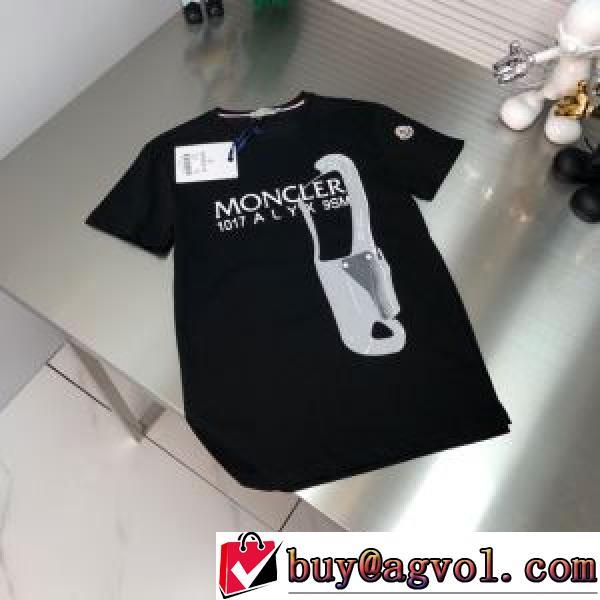 激安大特価2026 モンクレールコピー3色可選 高級感溢れるデザイ 半袖Tシャツ  MONCLER偽物ブランド