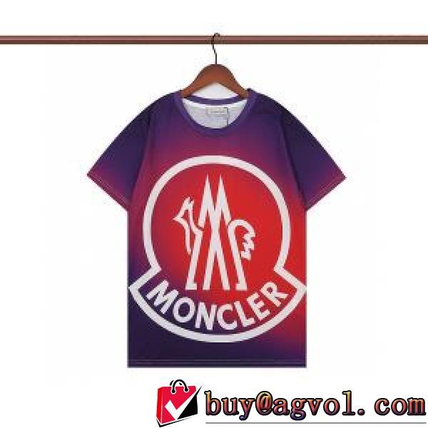 MONCLERコピーブランド 自分らしいスタイリング 着心地よい新作入荷2026半袖Tシャツモンクレールコピー 