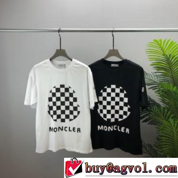 モンクレールコピー2026激安大特価100%新品 個優れた弾力性 半袖TシャツMONCLERブランドスーパーコピー
