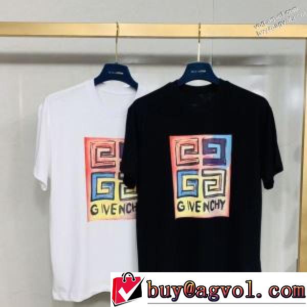 2026春夏季超人気 ジバンシーブランド コピー 半袖Tシャツ GIVENCHYコピーシンプルで気前の良い丸い襟で、生地は快適で柔らかいです