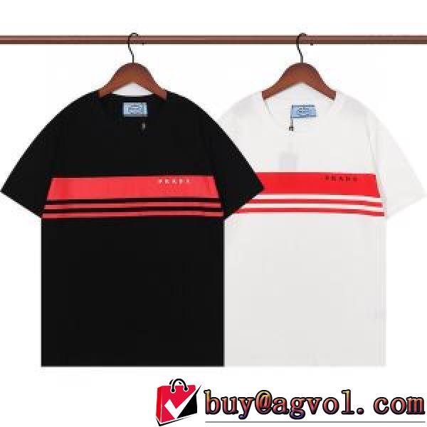 主役になる存在感 2026春夏季超人気 プラダコピー ブランド半袖Tシャツこれからの季節に大活躍間違いなし☆★ PRADA コピー