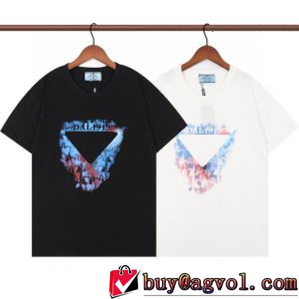 大人のセンスを感じさせるPRADAスーパーコピー 2026春夏季超人気 プラダ偽物ブランド半袖Tシャツ超激得100%新品 