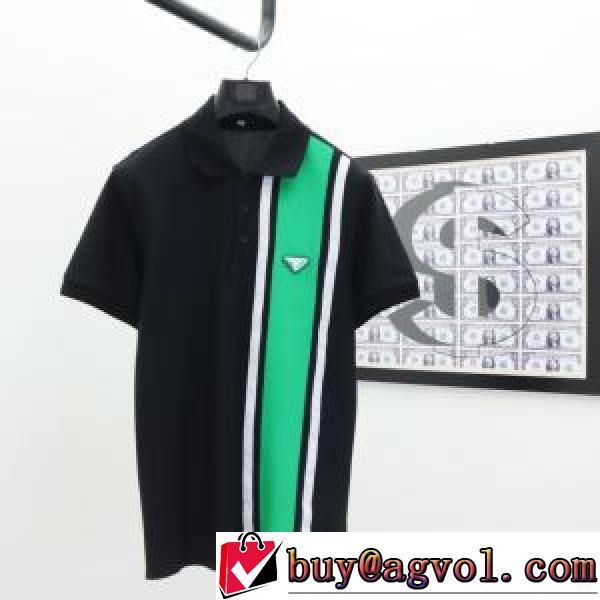 2026最新入荷 コスパ最高のプライスPRADAブランドコピー 着心地 の良い 半袖TシャツPRADAスーパーコピー