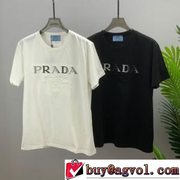 モデル大絶賛♪ プラダブランドスーパーコピー 2026最新入荷 PRADAスーパーコピー半袖Tシャツ 当店販売実績NO.1