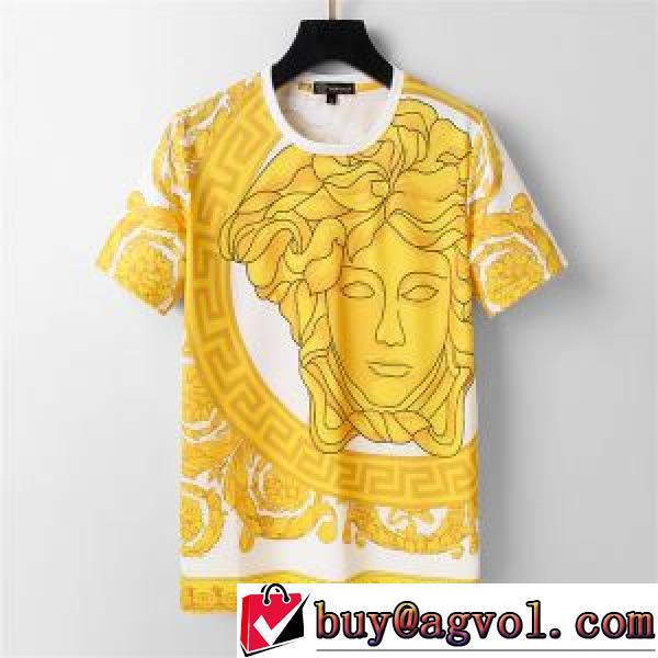 雑誌掲載アイテム ヴェルサーチブランド コピー 2026春夏季超人気 半袖Tシャツ美品！VERSACEスーパーコピー
