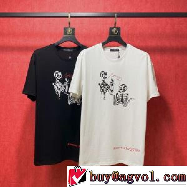 売れ筋！ alexander mcqueenブランド 偽物 通販 2026最新入荷 長く愛用できる 半袖Tシャツアレキサンダー マックイーンコピーブランド
