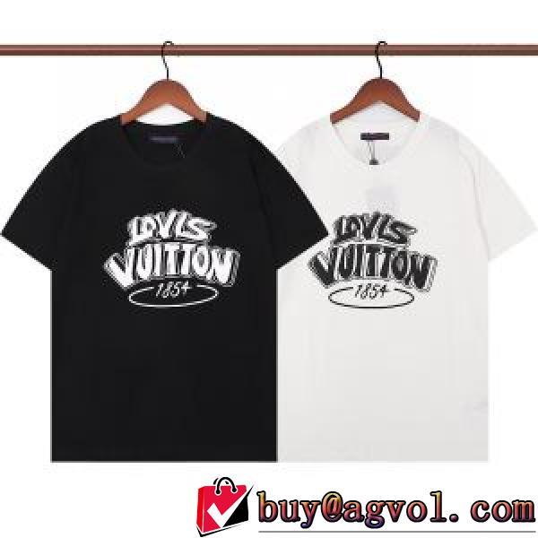 縦には伸びにくい ルイ ヴィトンコピーブランド激安大特価2026 半袖Tシャツ LOUIS VUITTONコピー ブランド