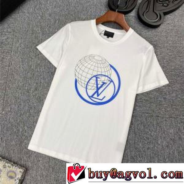 ルイ ヴィトンブランド 偽物 通販 新作入荷2026 LOUIS VUITTONコピーブランド 乾きやすい 半袖Tシャツ 