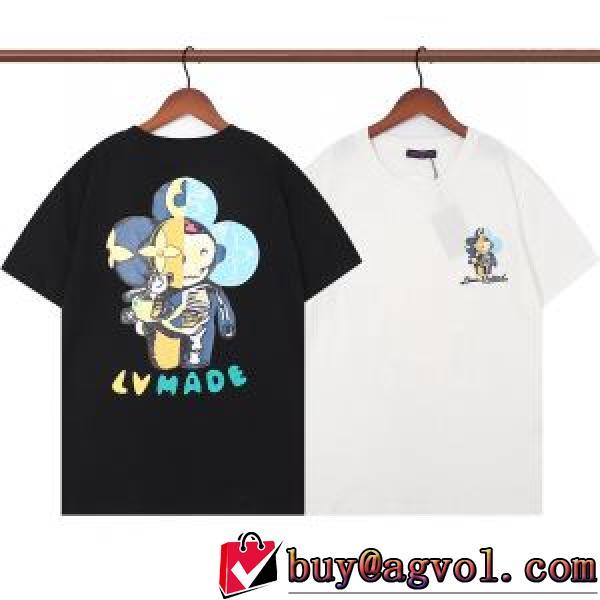 2026激安大特価100%新品 半袖TシャツLOUIS VUITTONスーパーコピー 着心地 の良い 高級感溢れるデザイン ルイ ヴィトンコピー