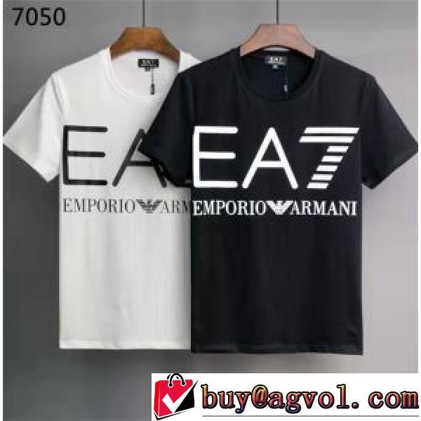 人気激売れ 新作入荷2026 EMPORIO ARMANIコピーブランド 半袖Tシャツ アルマーニスーパーコピー海外限定ライン 
