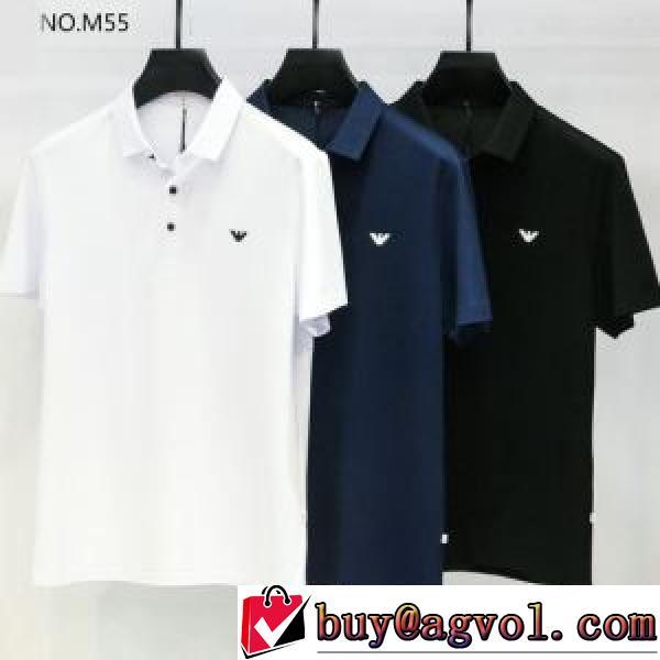 新作入荷2026 ARMANIスーパーコピー 激安半袖Tシャツ気軽にカジュアルに使えるアルマーニブランドコピー 美品！