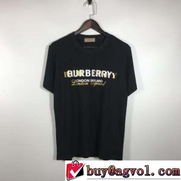 2026春夏季超人気 BURBERRY ブランドスーパーコピー着心地 の良い 半袖Tシャツ バーバリースーパーコピー