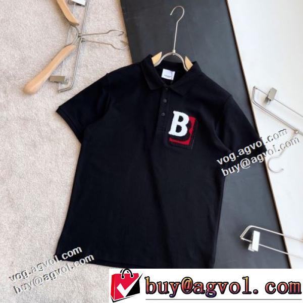 2色可選 大人のセンスを感じさせる バーバリースーパーコピー 2026春夏 半袖Tシャツ 流行に関係なく長年愛用できる