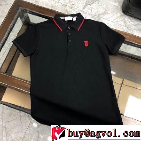 カジュアル 半袖Tシャツ バーバリーブランドスーパーコピー 2026春夏 ランキング商品 2色可選 着心地満点