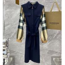  大人っぼい BURBERRY 偽物ブランド コピー 2026新品バーバリーワンピース エレガントな装い