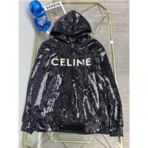 高級感を引き立てるセリーヌ CELINE ブランド コピー 2025新品 パーカースタイリッシュな印象