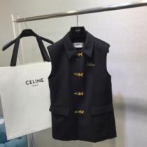 CELINE 偽物 通販 2026新品 レディースベスト 海外セレブ愛用 ブランドセリーヌ コピー